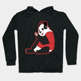 Panda Music Hoodie